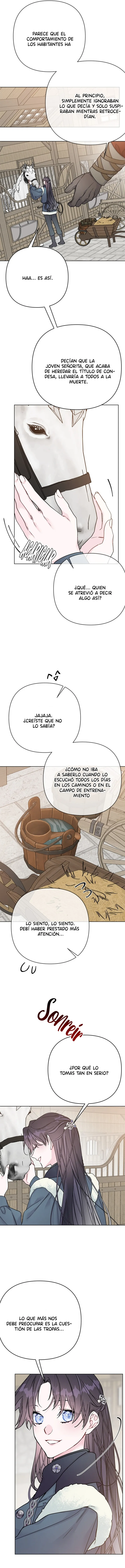 Luci, La Caballero Que Vive Como Una Dama Capítulo 160 - Page 8