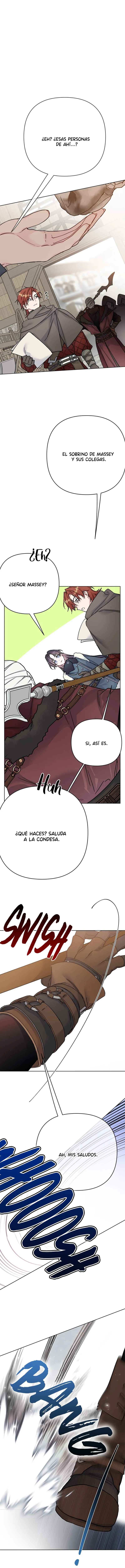 Luci, La Caballero Que Vive Como Una Dama Capítulo 160 - Page 9