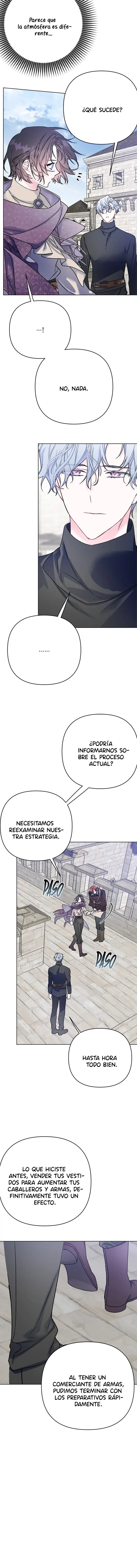 Luci, La Caballero Que Vive Como Una Dama Capítulo 161 - Page 11