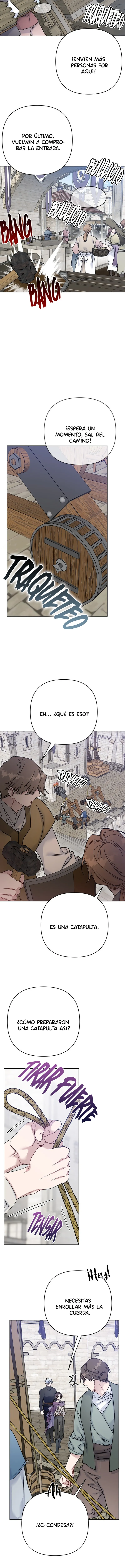 Luci, La Caballero Que Vive Como Una Dama Capítulo 161 - Page 13