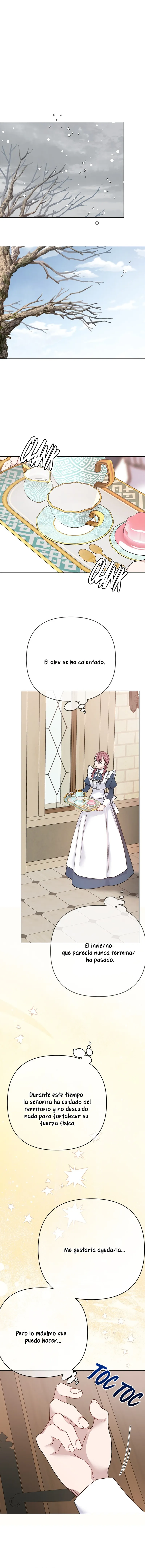 Luci, La Caballero Que Vive Como Una Dama Capítulo 161 - Page 5