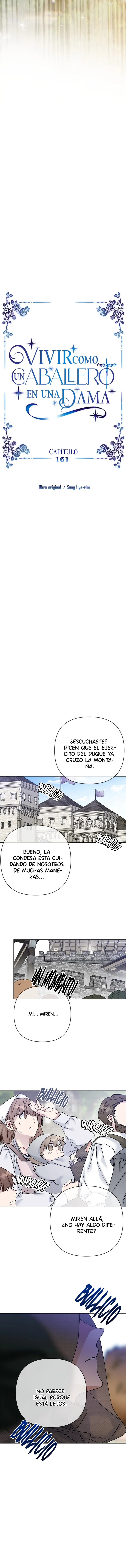 Luci, La Caballero Que Vive Como Una Dama Capítulo 161 - Page 7