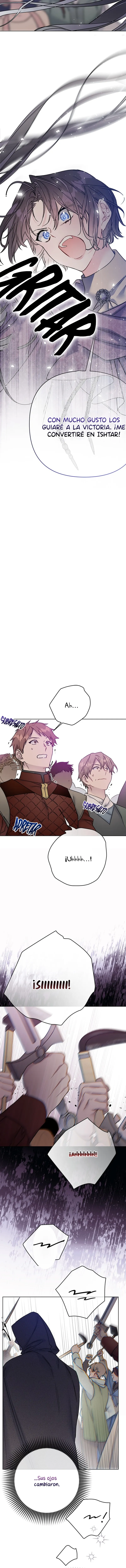 Luci, La Caballero Que Vive Como Una Dama Capítulo 161 - Page 9