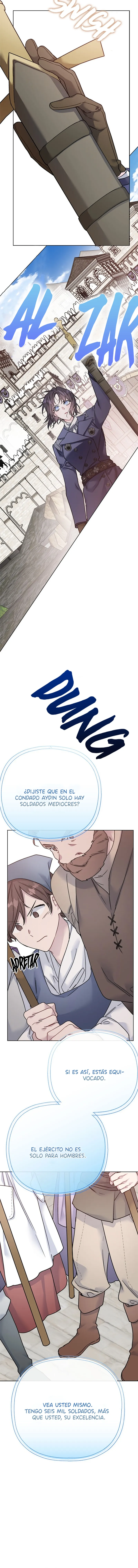 Luci, La Caballero Que Vive Como Una Dama Capítulo 162 - Page 16