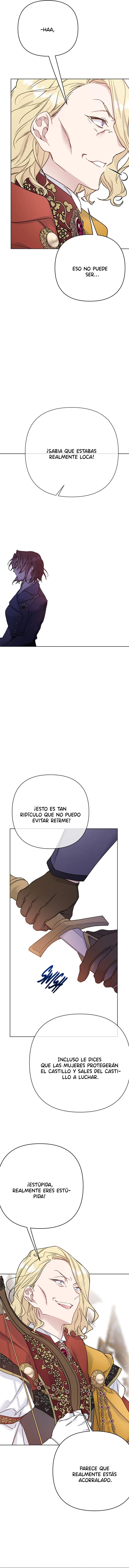 Luci, La Caballero Que Vive Como Una Dama Capítulo 162 - Page 17