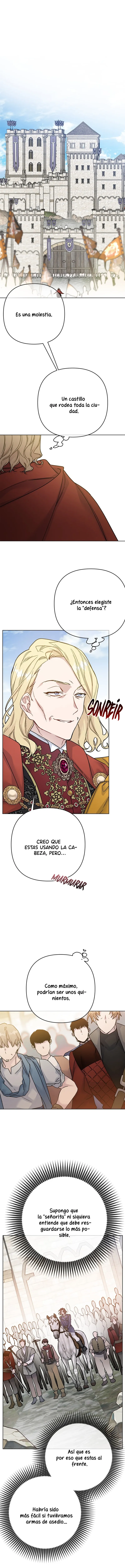 Luci, La Caballero Que Vive Como Una Dama Capítulo 162 - Page 5