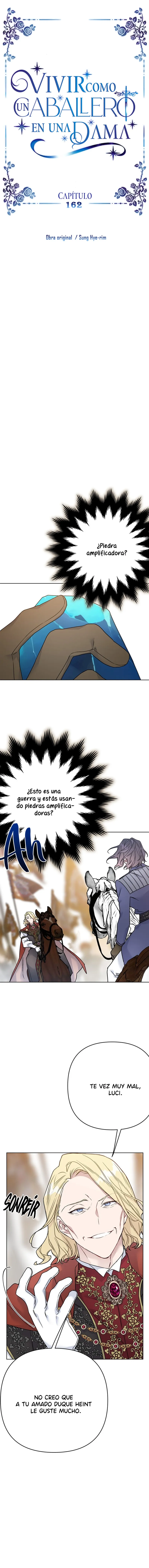 Luci, La Caballero Que Vive Como Una Dama Capítulo 162 - Page 8