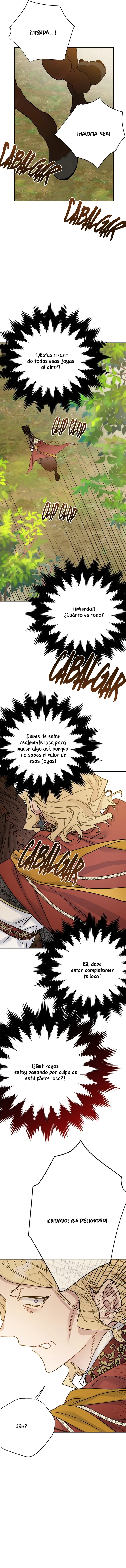 Luci, La Caballero Que Vive Como Una Dama Capítulo 163 - Page 15