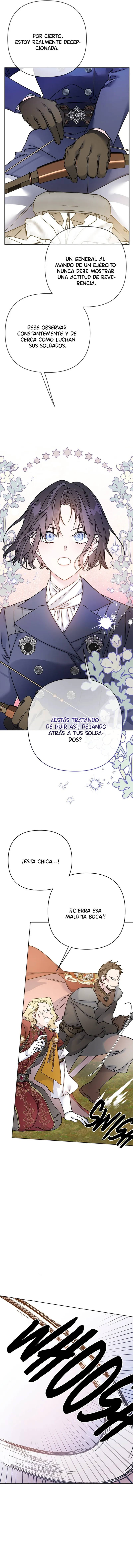 Luci, La Caballero Que Vive Como Una Dama Capítulo 163 - Page 17