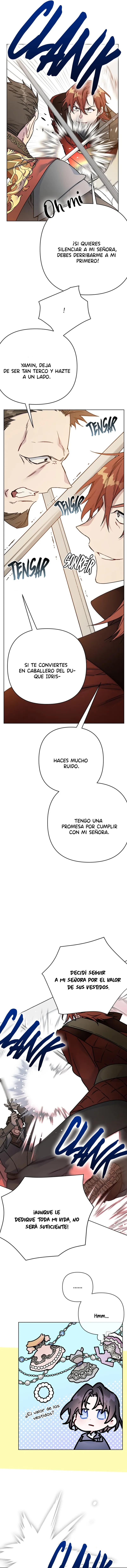 Luci, La Caballero Que Vive Como Una Dama Capítulo 163 - Page 18