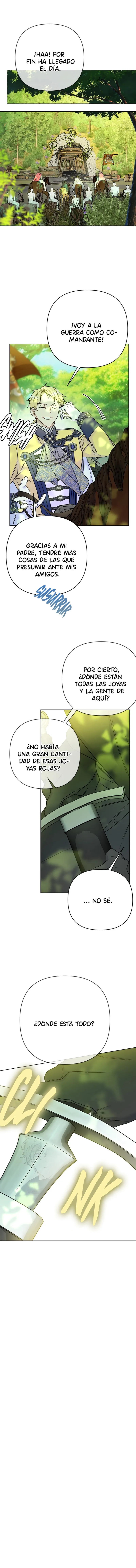 Luci, La Caballero Que Vive Como Una Dama Capítulo 163 - Page 5