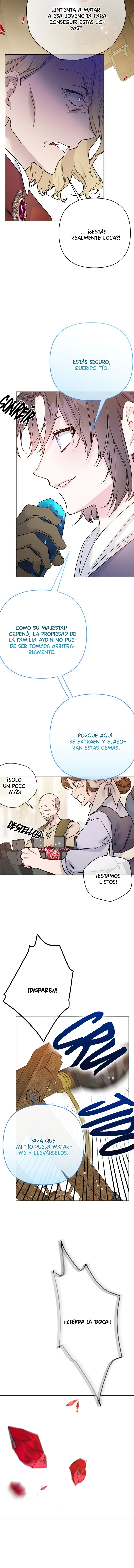 Luci, La Caballero Que Vive Como Una Dama Capítulo 163 - Page 9