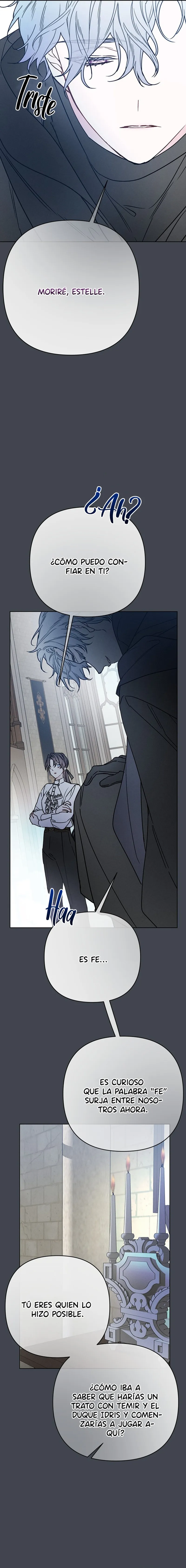 Luci, La Caballero Que Vive Como Una Dama Capítulo 164 - Page 10