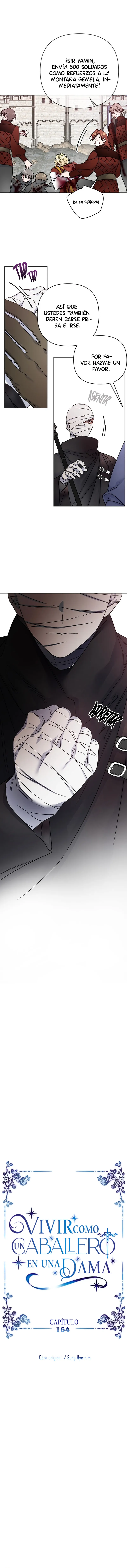 Luci, La Caballero Que Vive Como Una Dama Capítulo 164 - Page 7