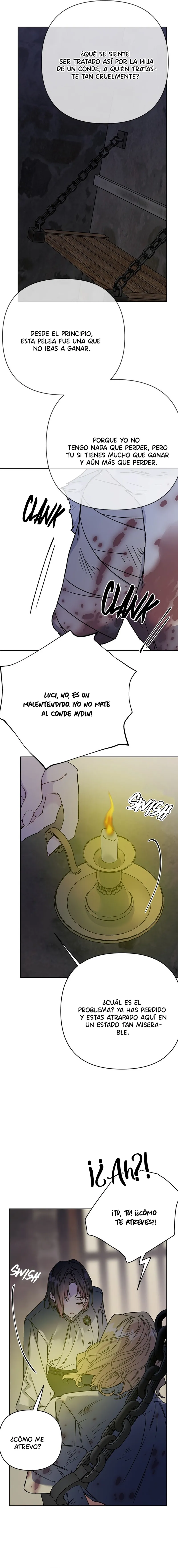 Luci, La Caballero Que Vive Como Una Dama Capítulo 165 - Page 10