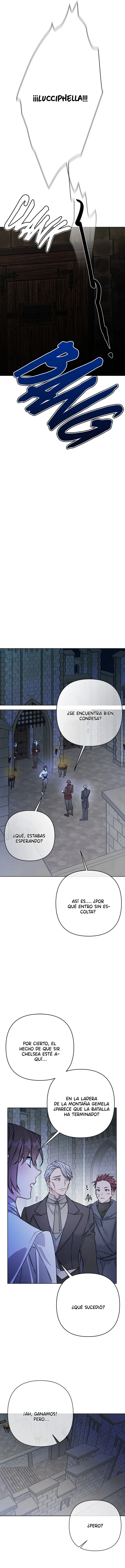 Luci, La Caballero Que Vive Como Una Dama Capítulo 165 - Page 13