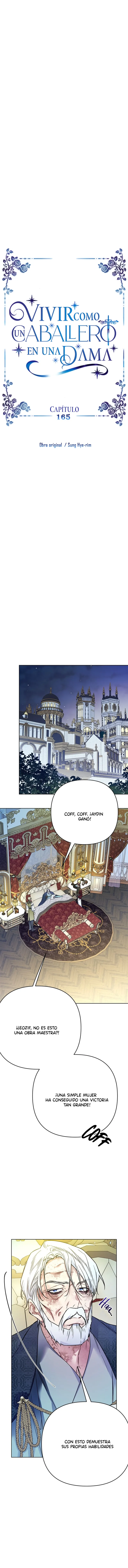 Luci, La Caballero Que Vive Como Una Dama Capítulo 165 - Page 7