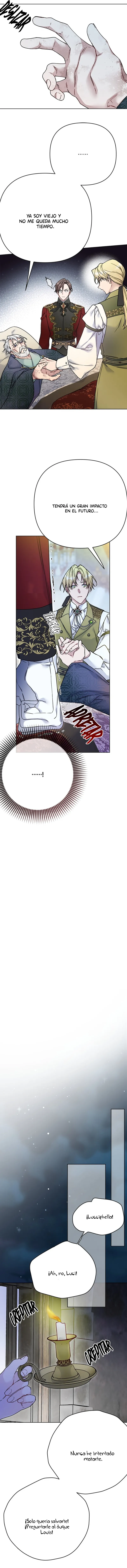 Luci, La Caballero Que Vive Como Una Dama Capítulo 165 - Page 8