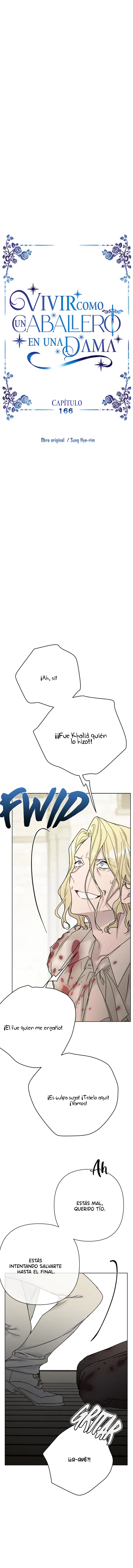 Luci, La Caballero Que Vive Como Una Dama Capítulo 166 - Page 6