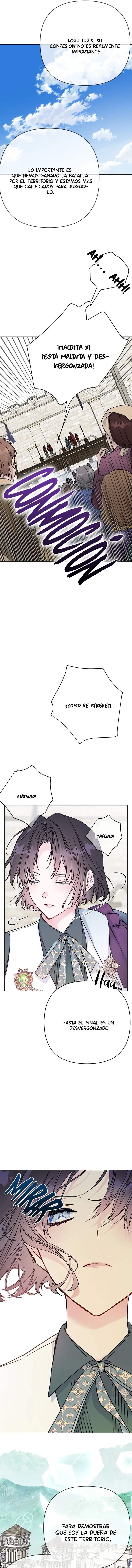 Luci, La Caballero Que Vive Como Una Dama Capítulo 166 - Page 8