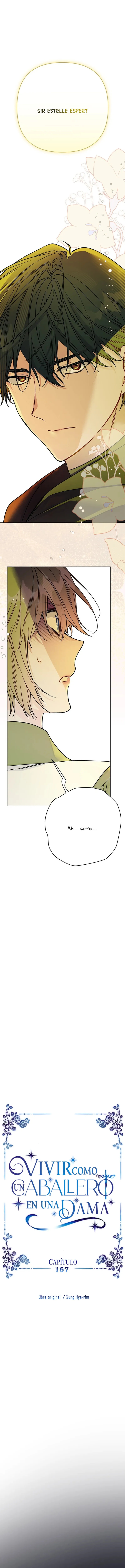Luci, La Caballero Que Vive Como Una Dama Capítulo 167 - Page 5