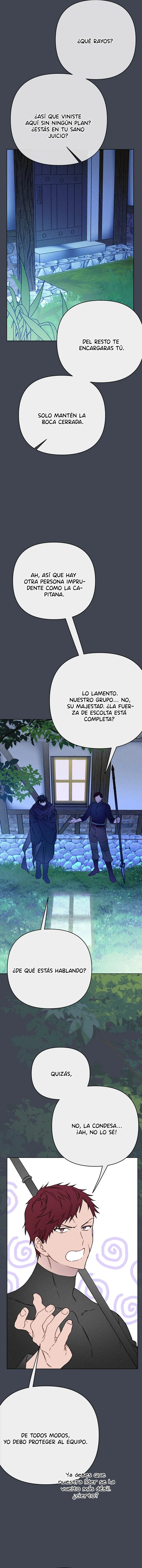 Luci, La Caballero Que Vive Como Una Dama Capítulo 168 - Page 10