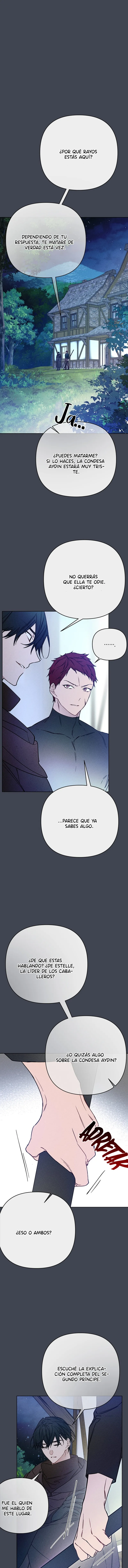 Luci, La Caballero Que Vive Como Una Dama Capítulo 168 - Page 5