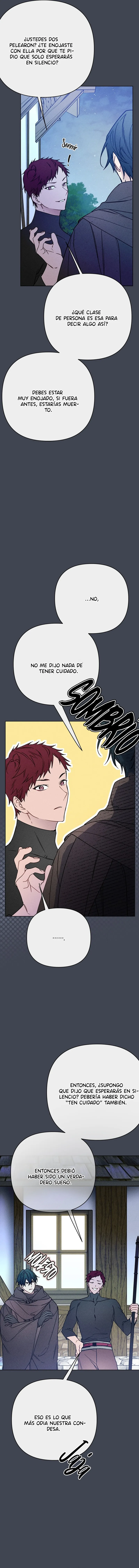 Luci, La Caballero Que Vive Como Una Dama Capítulo 168 - Page 7