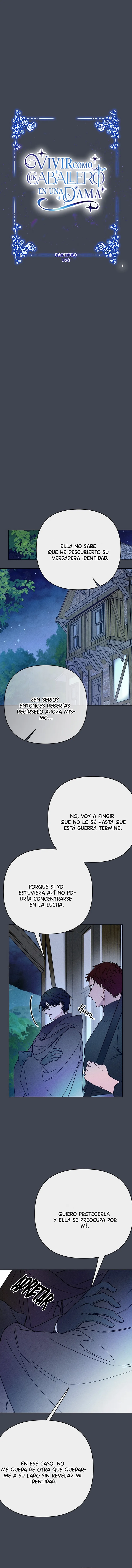 Luci, La Caballero Que Vive Como Una Dama Capítulo 168 - Page 9