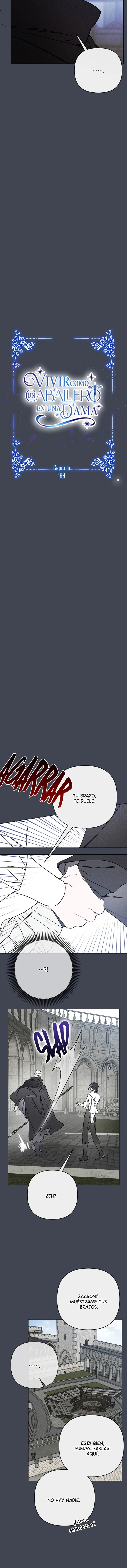 Luci, La Caballero Que Vive Como Una Dama Capítulo 169 - Page 8