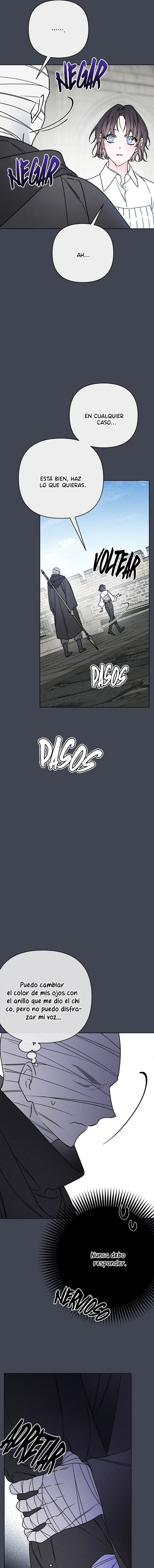 Luci, La Caballero Que Vive Como Una Dama Capítulo 169 - Page 9