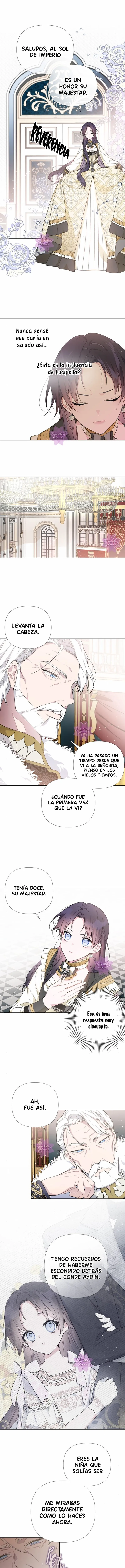 Luci, La Caballero Que Vive Como Una Dama Capítulo 17 - Page 3