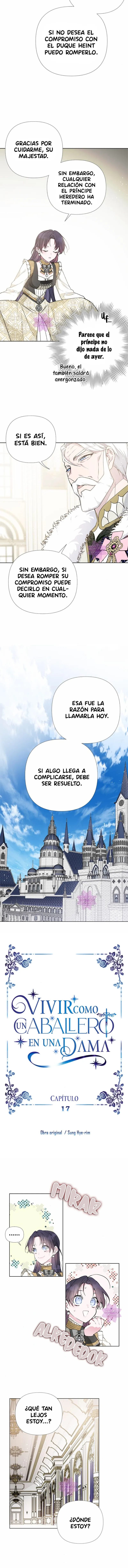 Luci, La Caballero Que Vive Como Una Dama Capítulo 17 - Page 6