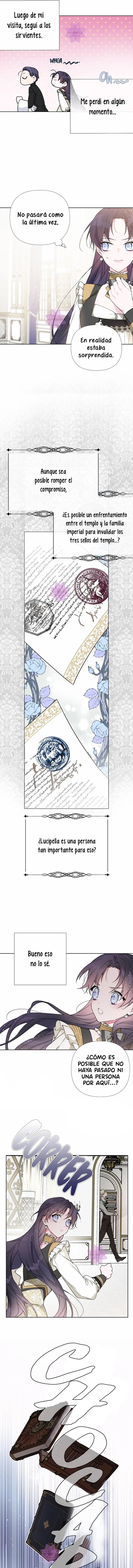 Luci, La Caballero Que Vive Como Una Dama Capítulo 17 - Page 7