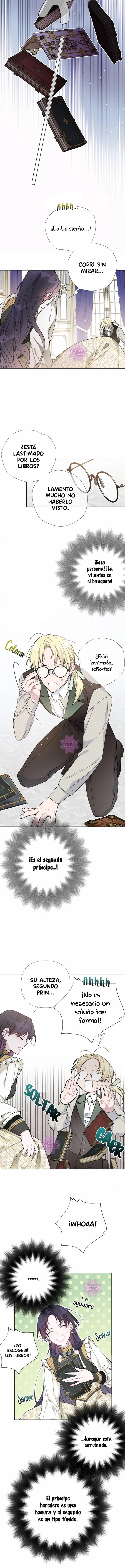 Luci, La Caballero Que Vive Como Una Dama Capítulo 17 - Page 8
