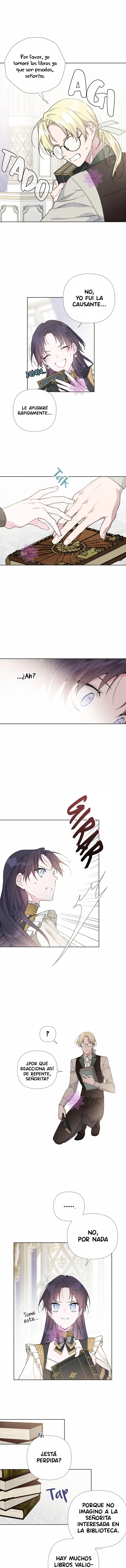 Luci, La Caballero Que Vive Como Una Dama Capítulo 17 - Page 9