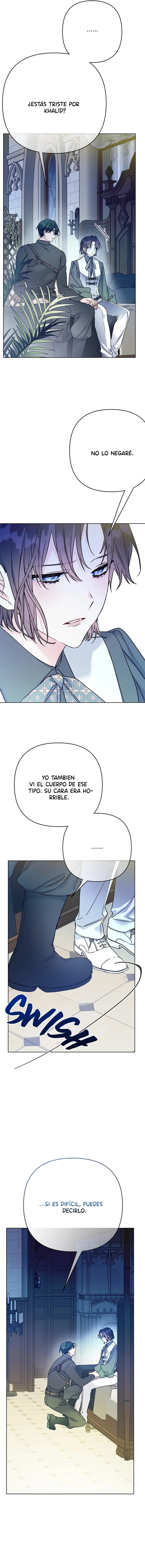 Luci, La Caballero Que Vive Como Una Dama Capítulo 170 - Page 7