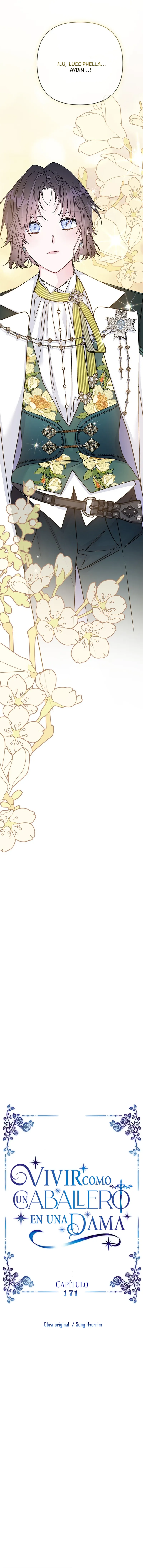 Luci, La Caballero Que Vive Como Una Dama Capítulo 171 - Page 8