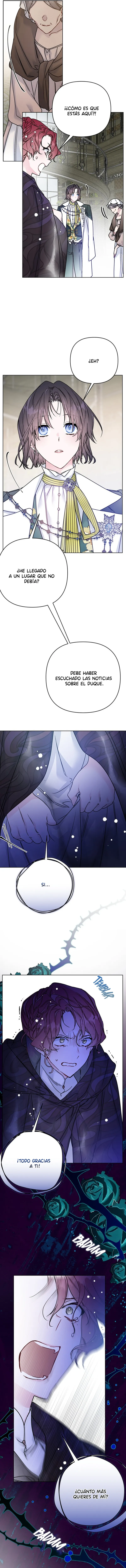 Luci, La Caballero Que Vive Como Una Dama Capítulo 171 - Page 9