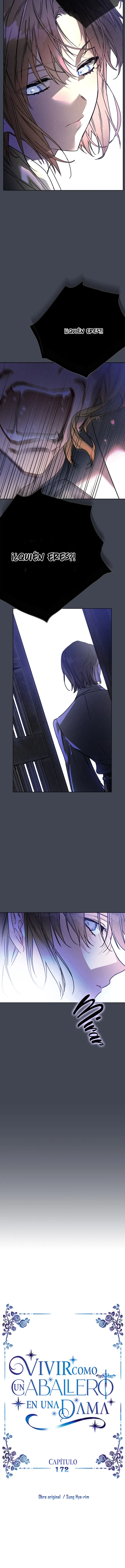 Luci, La Caballero Que Vive Como Una Dama Capítulo 172 - Page 10