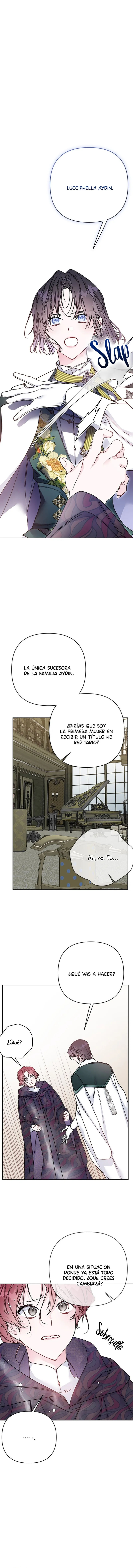 Luci, La Caballero Que Vive Como Una Dama Capítulo 172 - Page 11