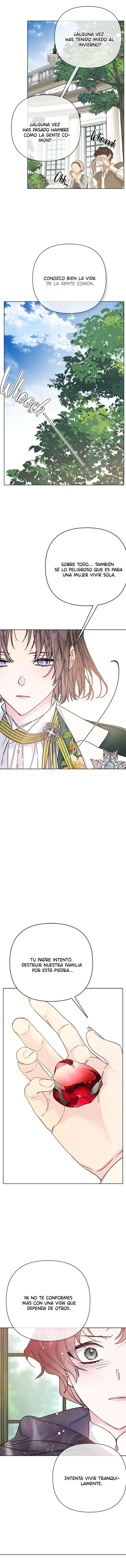 Luci, La Caballero Que Vive Como Una Dama Capítulo 172 - Page 13