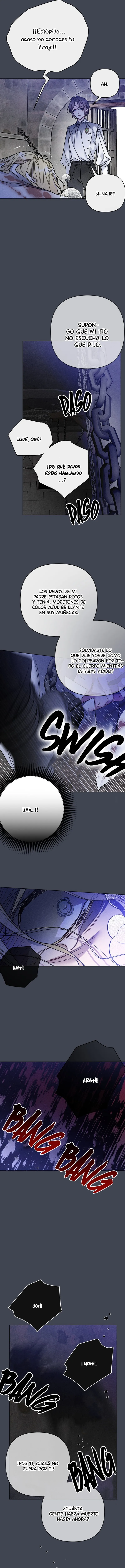 Luci, La Caballero Que Vive Como Una Dama Capítulo 172 - Page 7