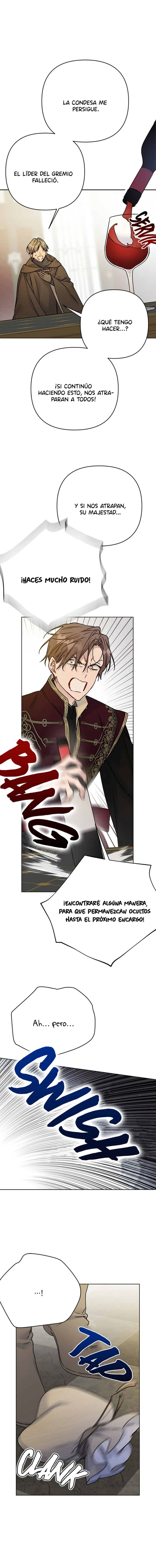 Luci, La Caballero Que Vive Como Una Dama Capítulo 173 - Page 5