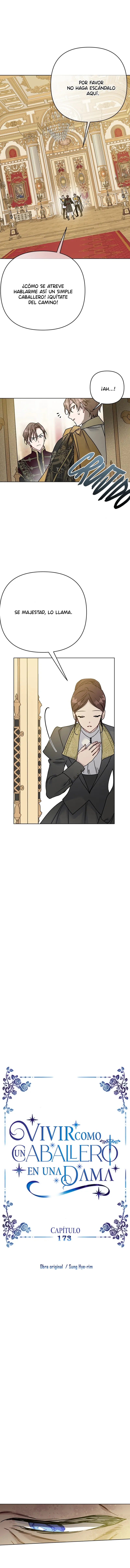 Luci, La Caballero Que Vive Como Una Dama Capítulo 173 - Page 8