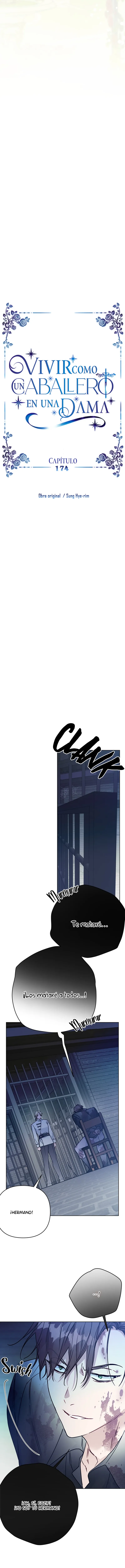 Luci, La Caballero Que Vive Como Una Dama Capítulo 174 - Page 10
