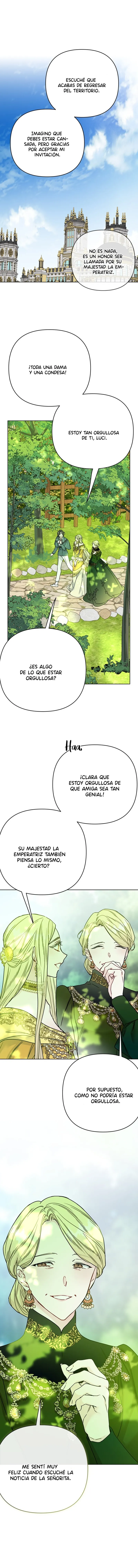 Luci, La Caballero Que Vive Como Una Dama Capítulo 174 - Page 5