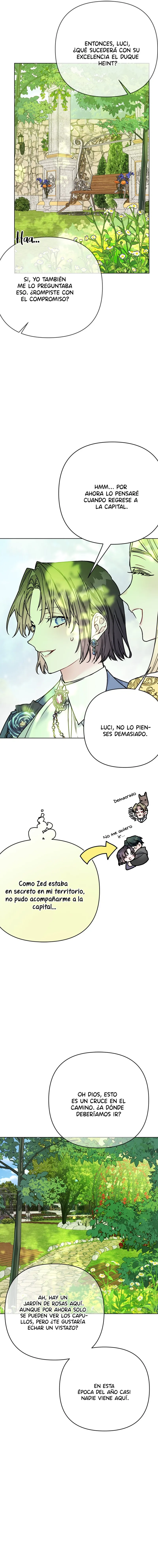 Luci, La Caballero Que Vive Como Una Dama Capítulo 174 - Page 6