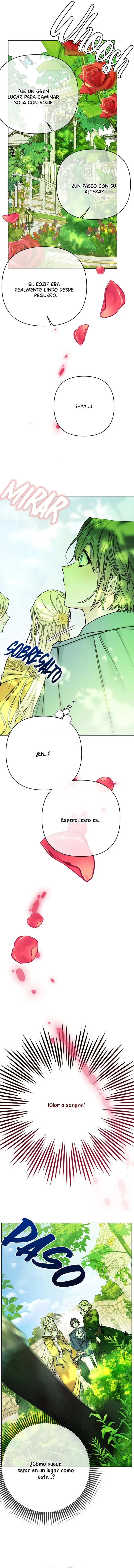 Luci, La Caballero Que Vive Como Una Dama Capítulo 174 - Page 7