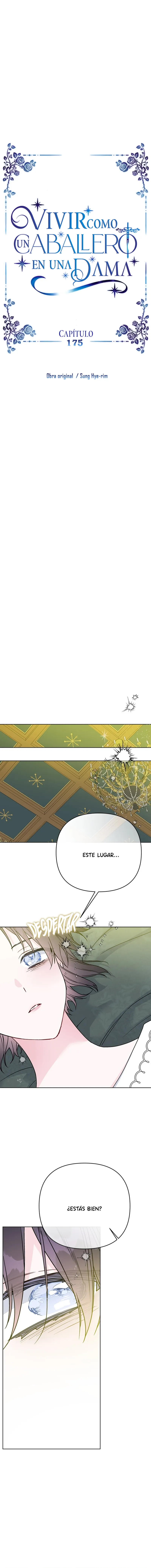 Luci, La Caballero Que Vive Como Una Dama Capítulo 175 - Page 17